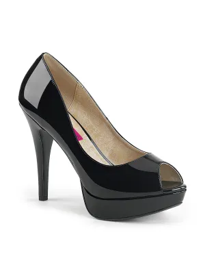 Peep Toe Platform Pumps