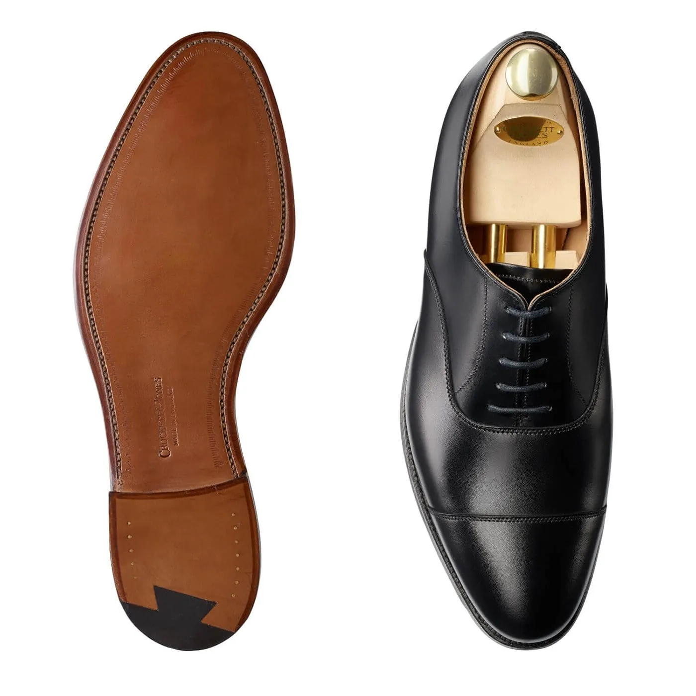 Radstock Black Calf (C Fitting)