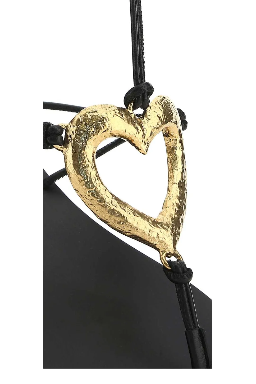 Saint Laurent Love Flat Sandals
