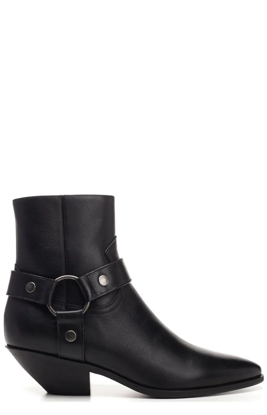 Saint Laurent West Harness Boots