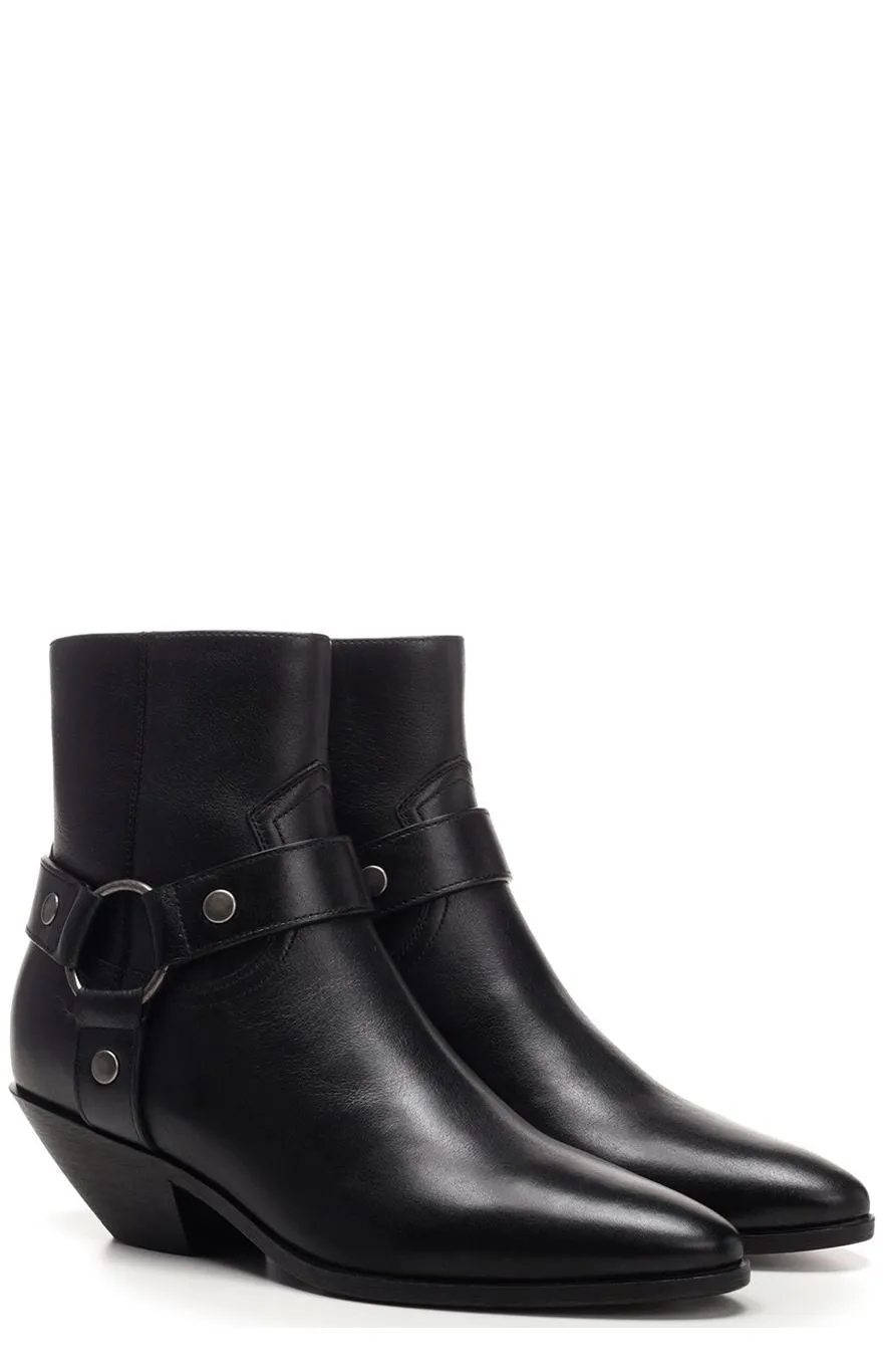 Saint Laurent West Harness Boots
