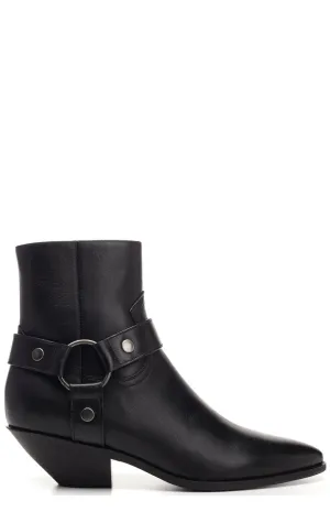 Saint Laurent West Harness Boots