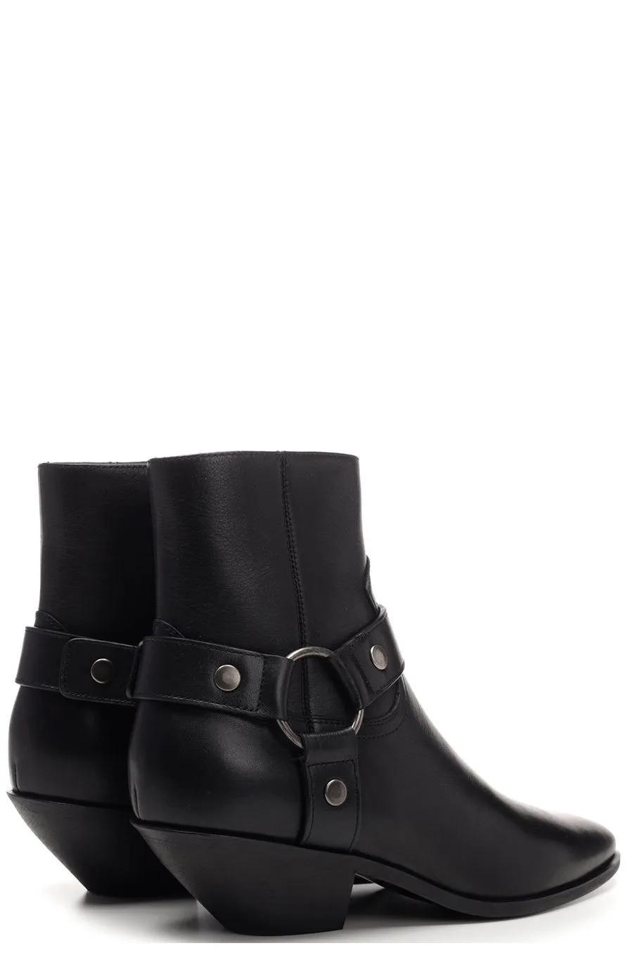 Saint Laurent West Harness Boots