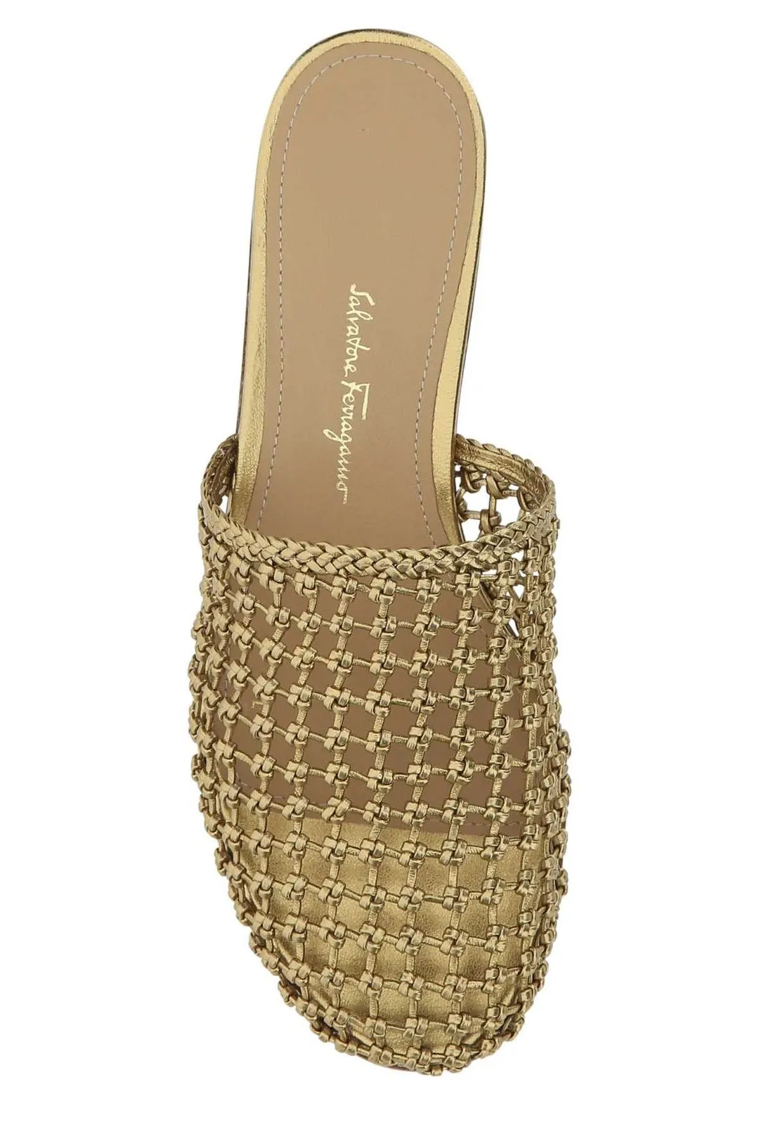 Salvatore Ferragamo Ellas Flat Sandals