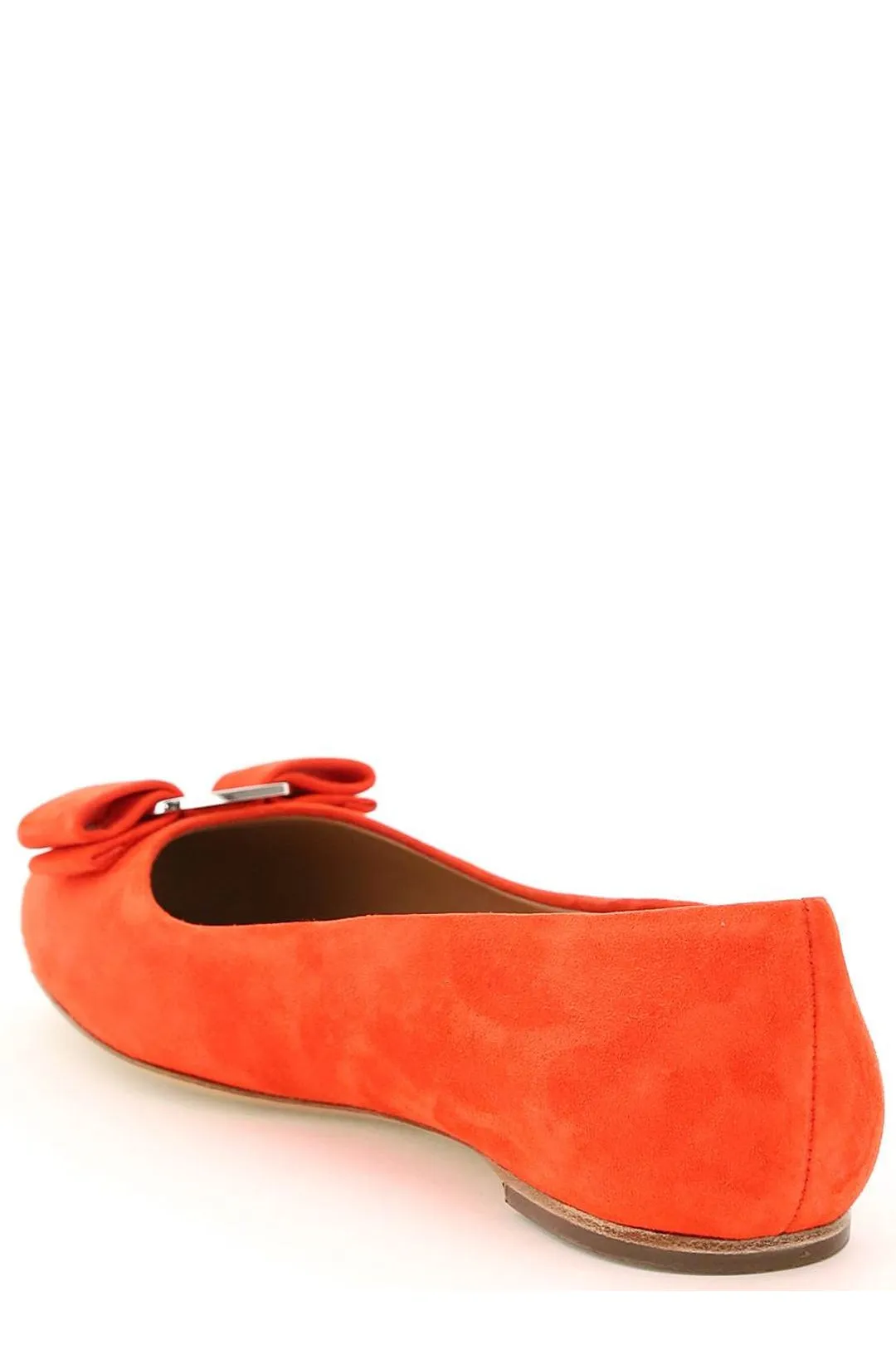 Salvatore Ferragamo Varina Ballerina Flat Shoes