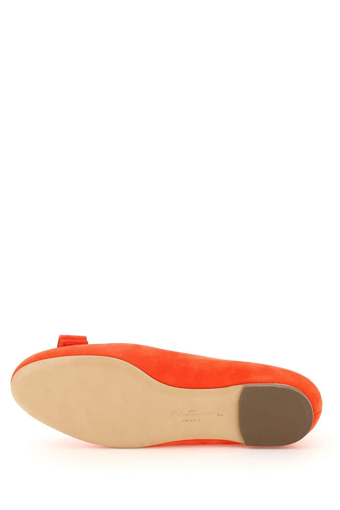 Salvatore Ferragamo Varina Ballerina Flat Shoes