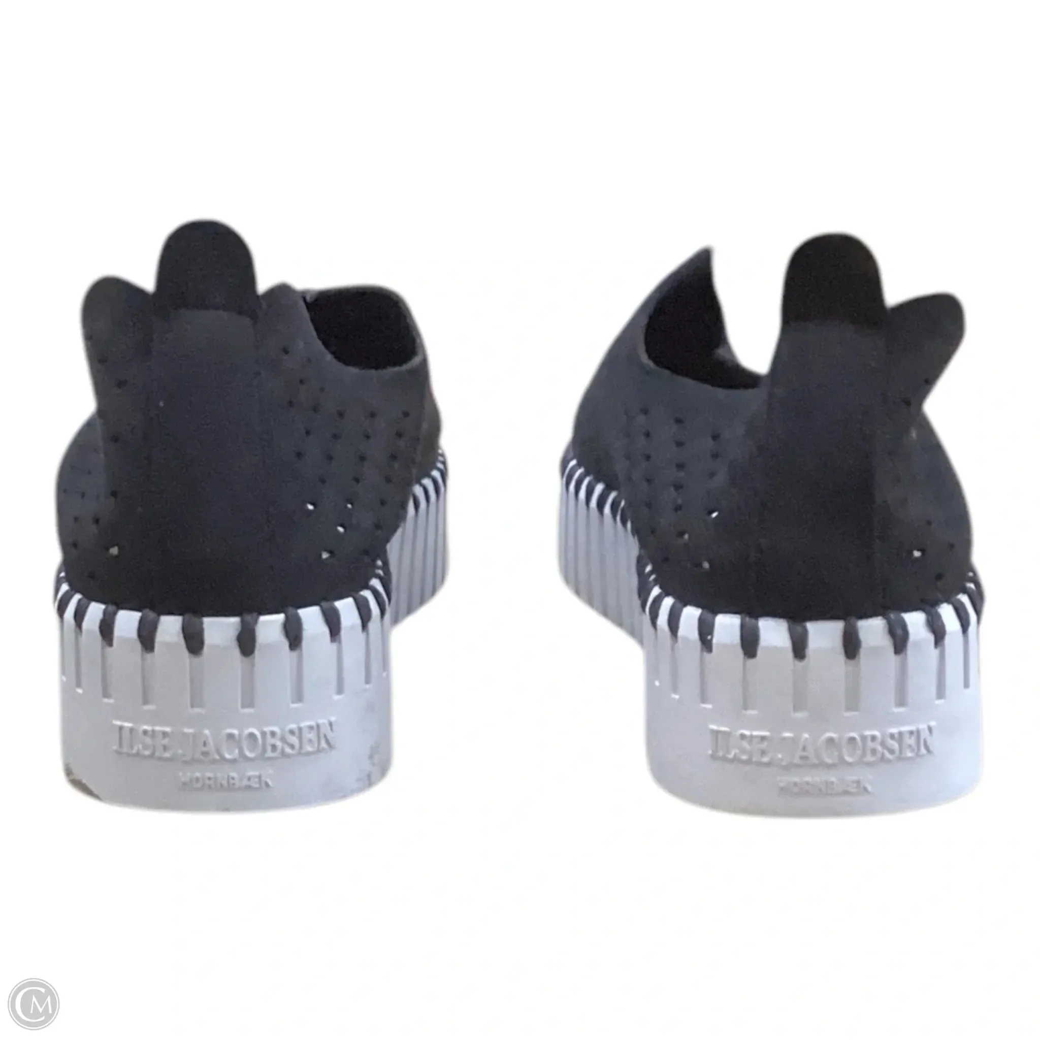 Shoes Flats By Clothes Mentor In Black, Size: 6.5