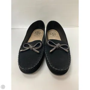 Shoes Flats By Daisy Fuentes In Black, Size: 7.5