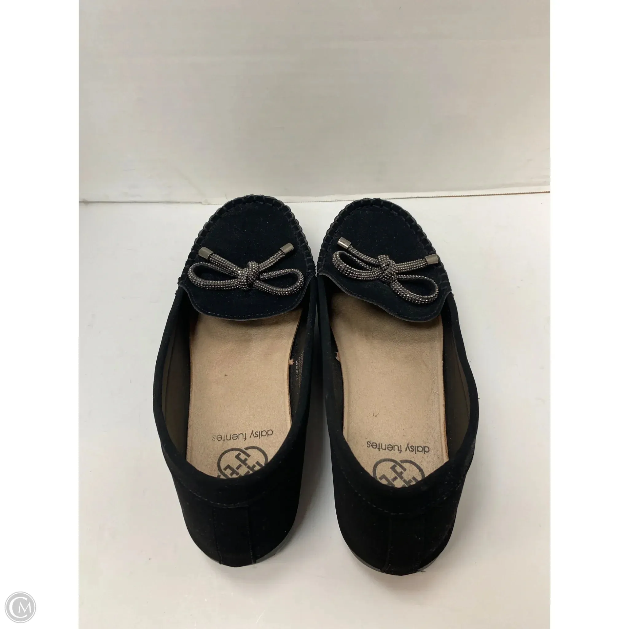 Shoes Flats By Daisy Fuentes In Black, Size: 7.5