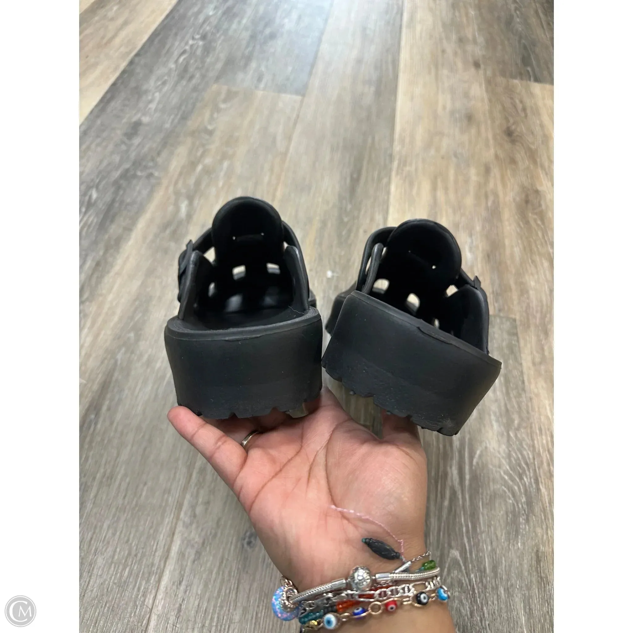 Shoes Flats By Free People In Black, Size: 9
