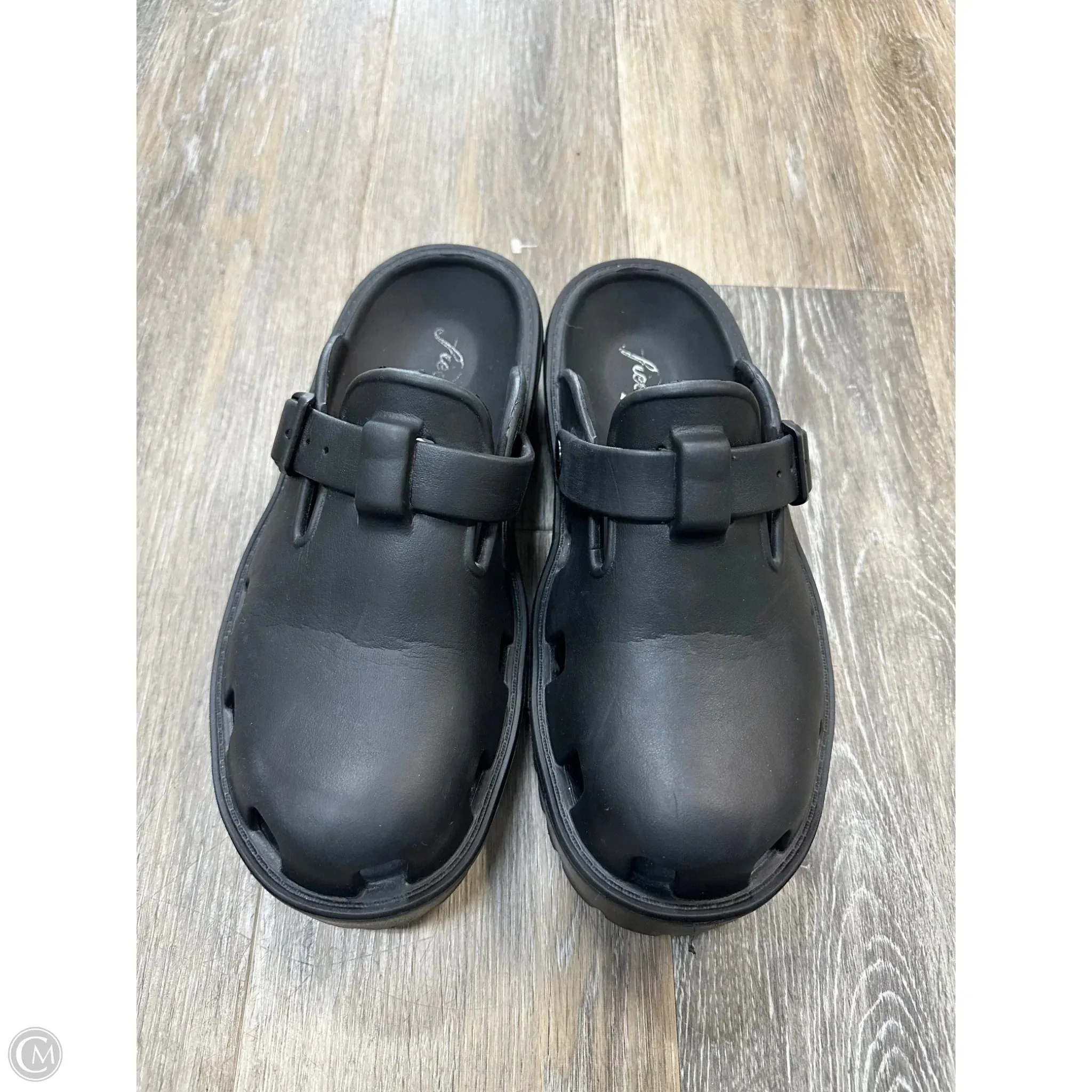 Shoes Flats By Free People In Black, Size: 9