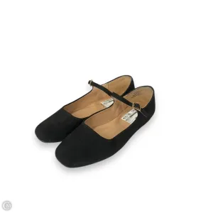Shoes Flats By Journee In Black, Size: 6