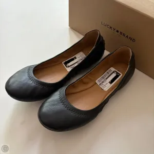 Shoes Flats By Lucky Brand In Black, Size: 7
