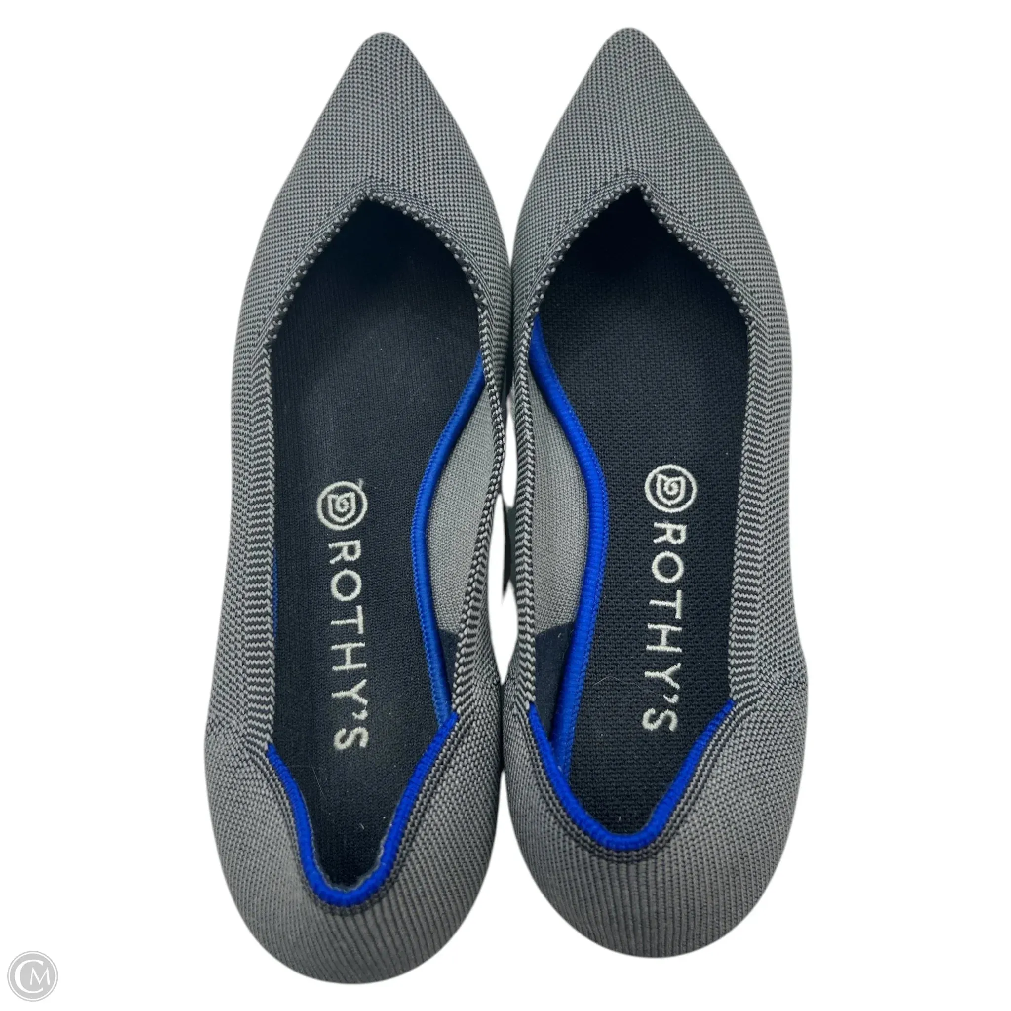 Shoes Flats By Rothys In Black, Size: 10.5