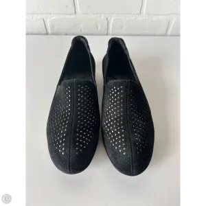 Shoes Flats By Sesto Meucci In Black & Silver, Size: 7.5