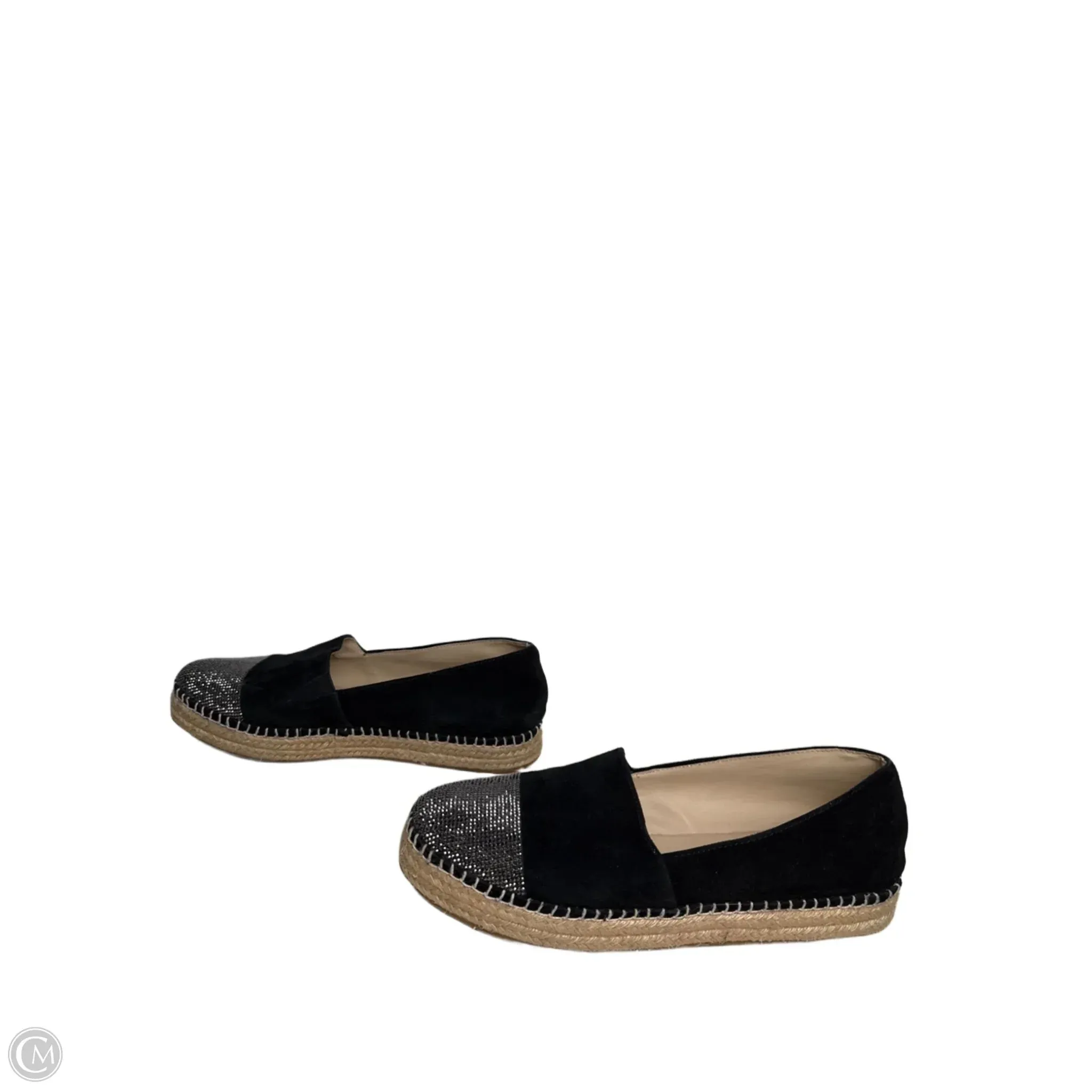 Shoes Flats By Steve Madden In Black, Size: 8