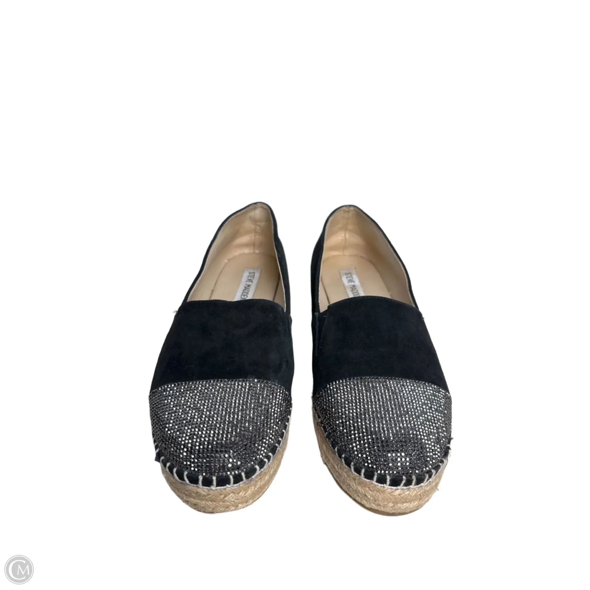 Shoes Flats By Steve Madden In Black, Size: 8