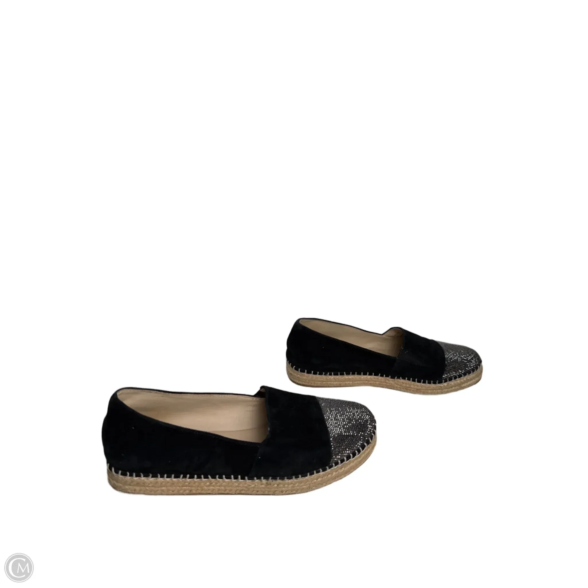 Shoes Flats By Steve Madden In Black, Size: 8