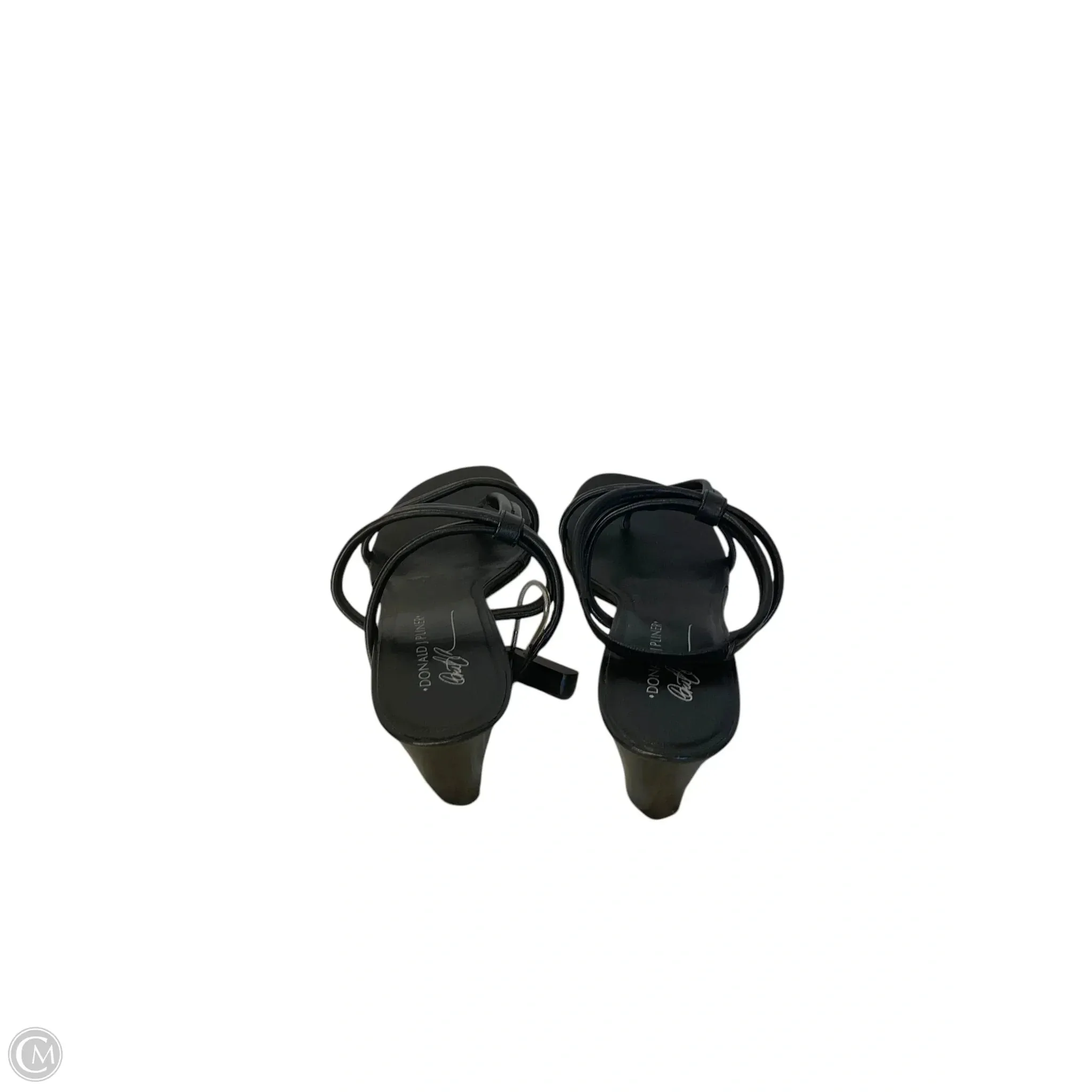 Shoes Heels Kitten By Donald Pliner In Black, Size: 9