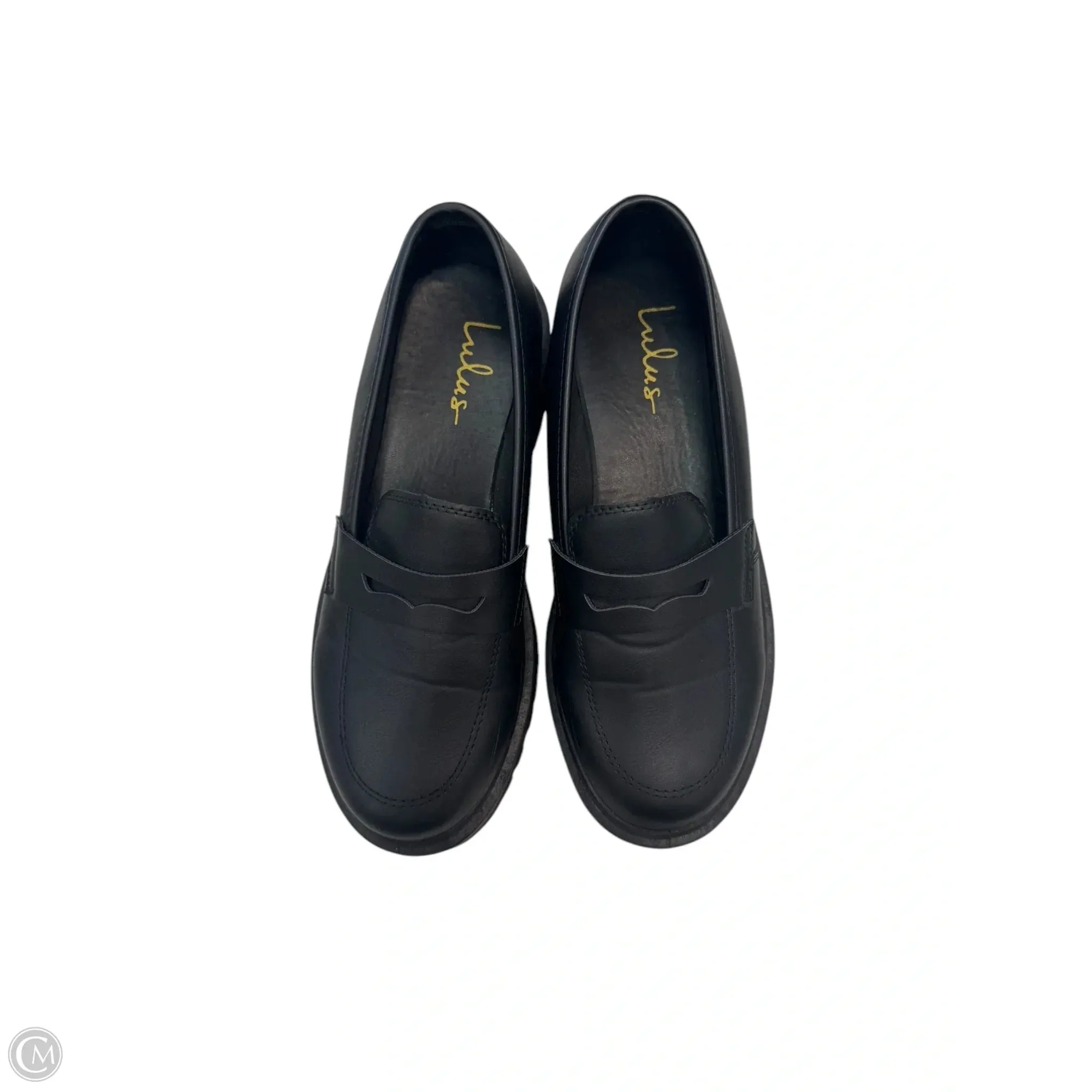 Shoes Heels Platform By Lulus In Black, Size: 10