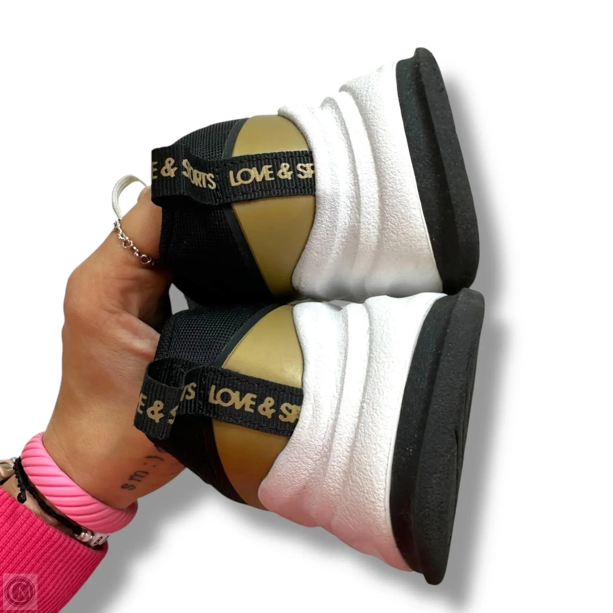 Shoes Sneakers By Cmf In Black, Size: 6