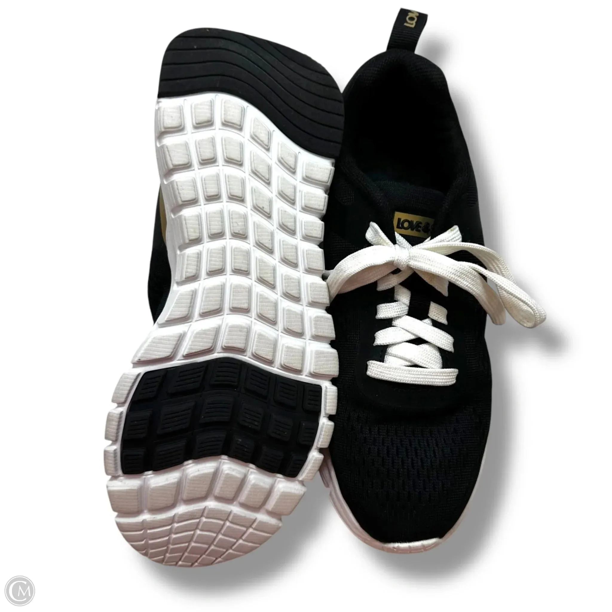 Shoes Sneakers By Cmf In Black, Size: 6