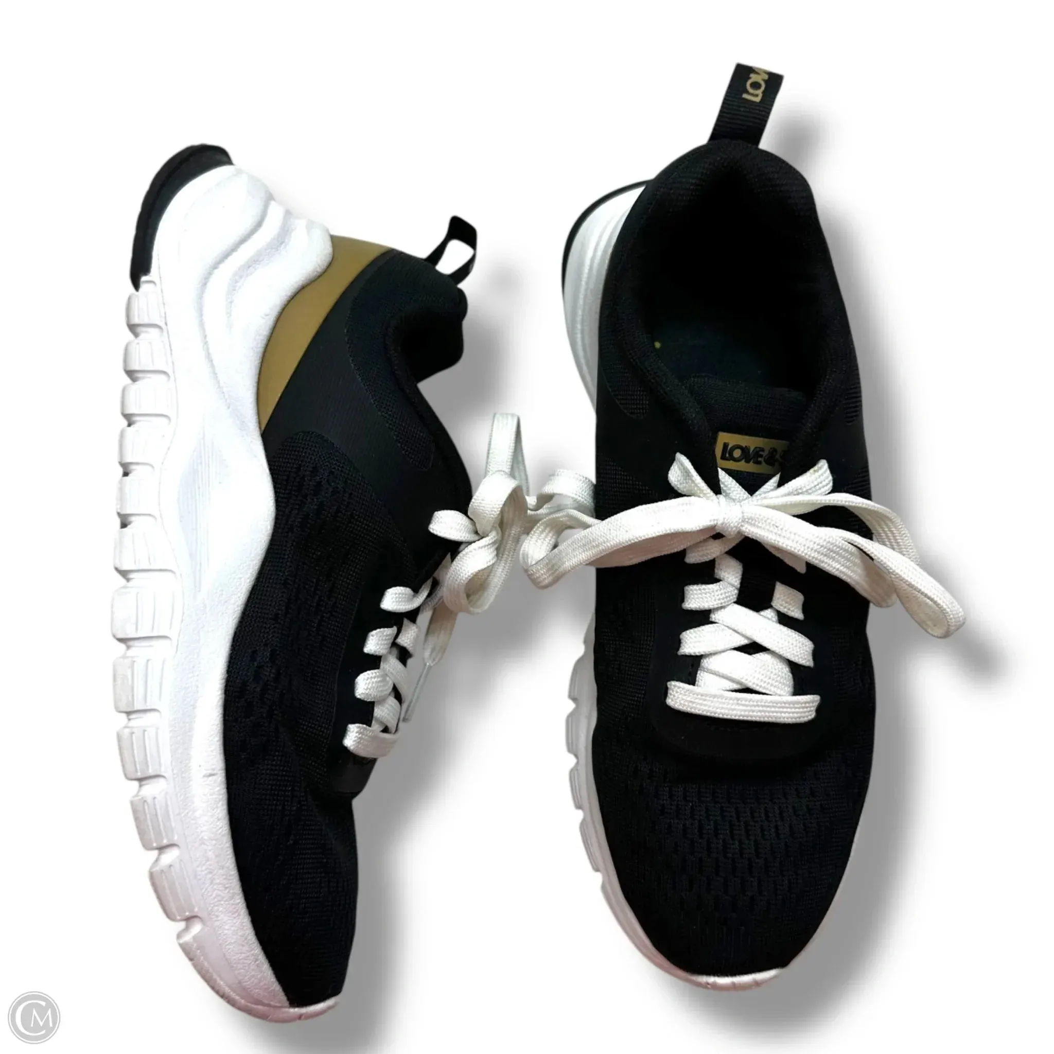 Shoes Sneakers By Cmf In Black, Size: 6