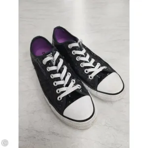 Shoes Sneakers By Converse In Black & White, Size: 8