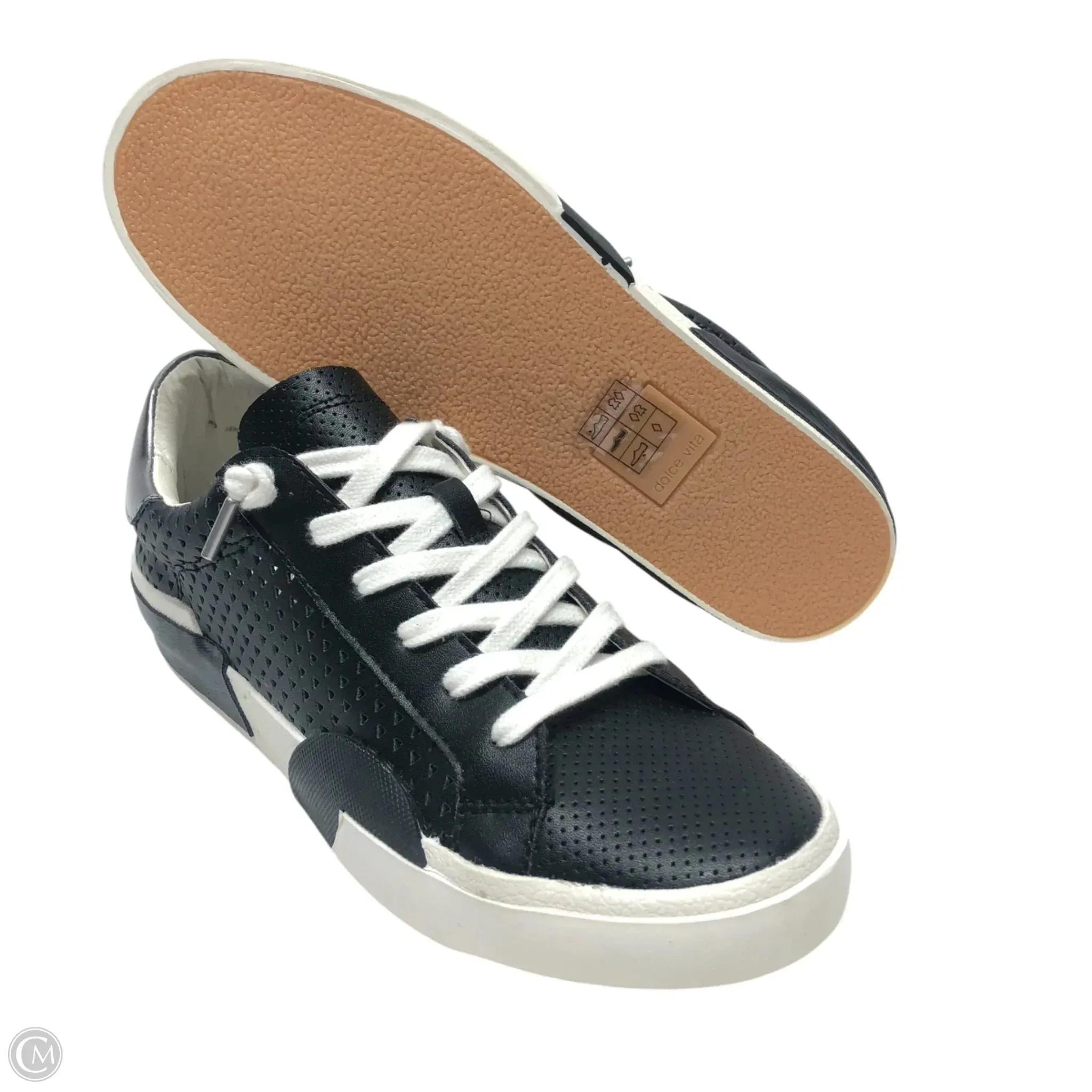Shoes Sneakers By Dolce Vita In Black, Size: 9