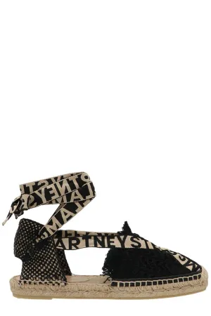 Stella McCartney Gaia Macrame Espadrilles