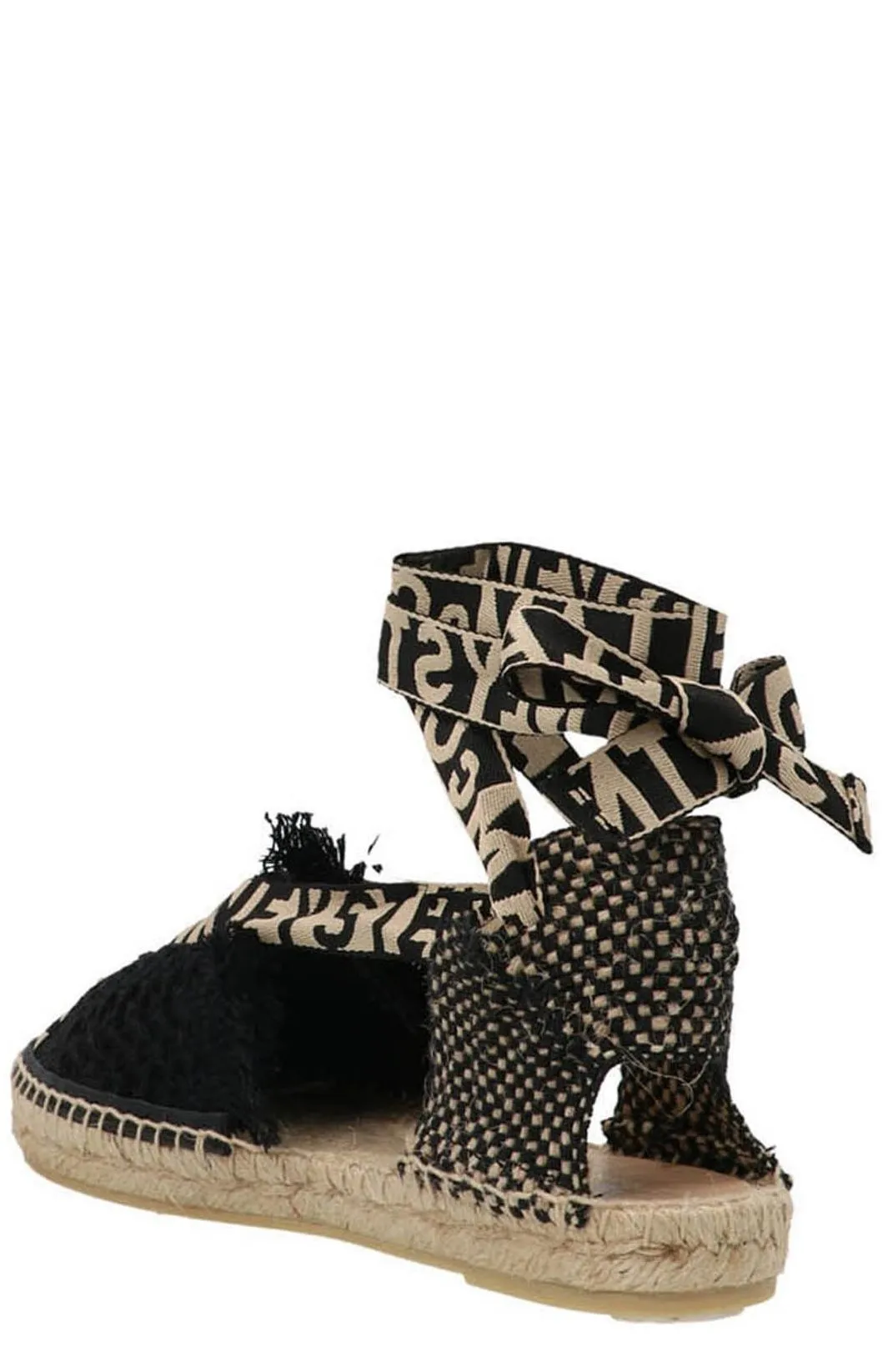 Stella McCartney Gaia Macrame Espadrilles