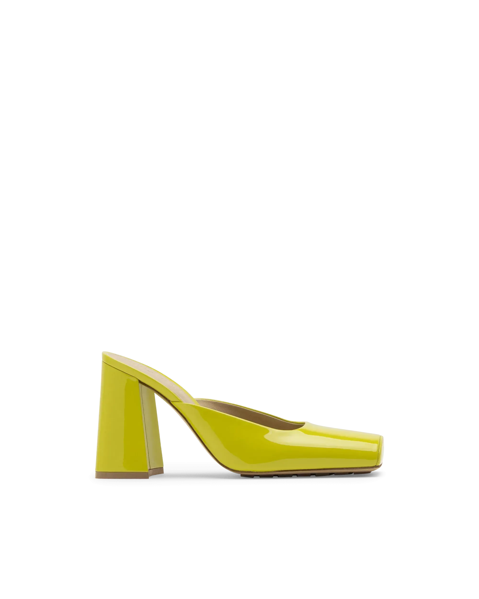 Supergloss Leather Pumps