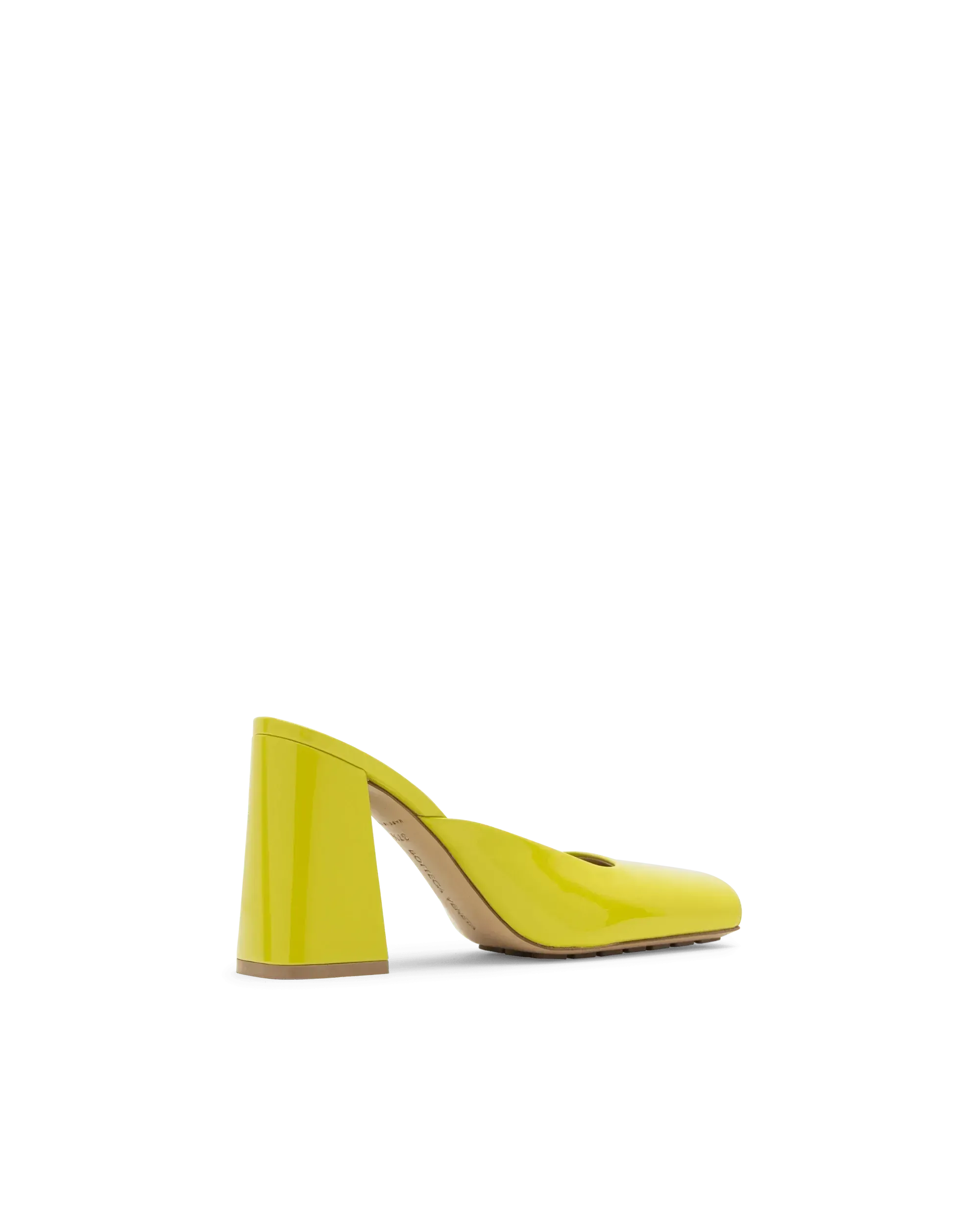 Supergloss Leather Pumps