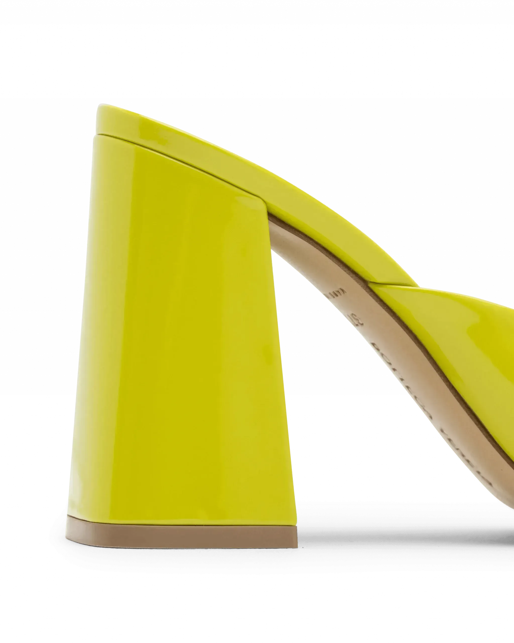 Supergloss Leather Pumps