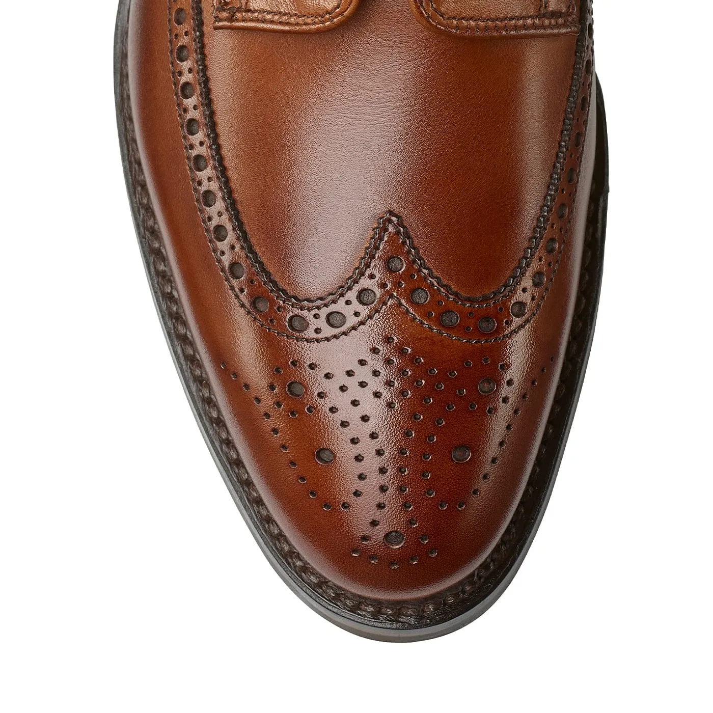Swansea Beechnut Burnished Calf