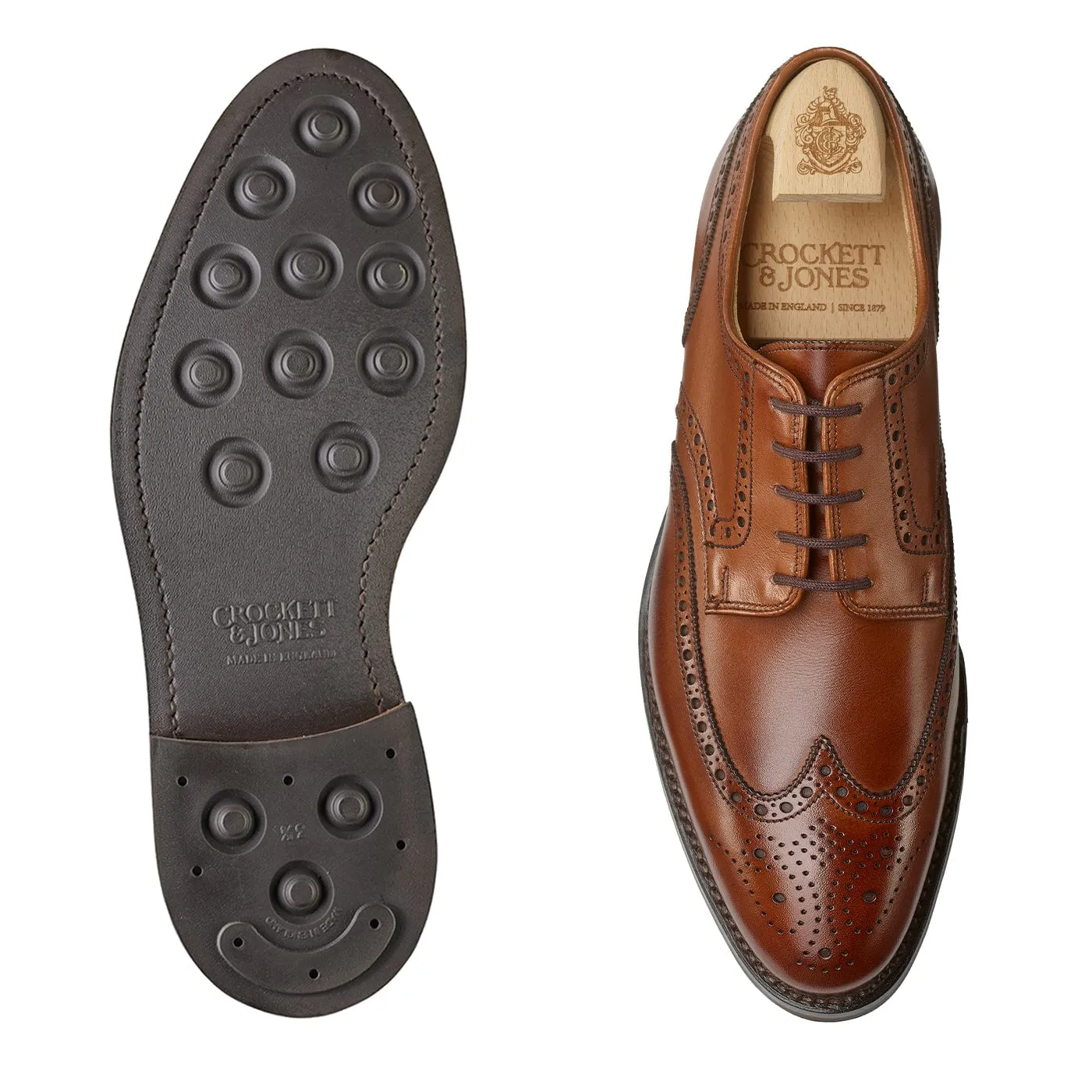 Swansea Beechnut Burnished Calf