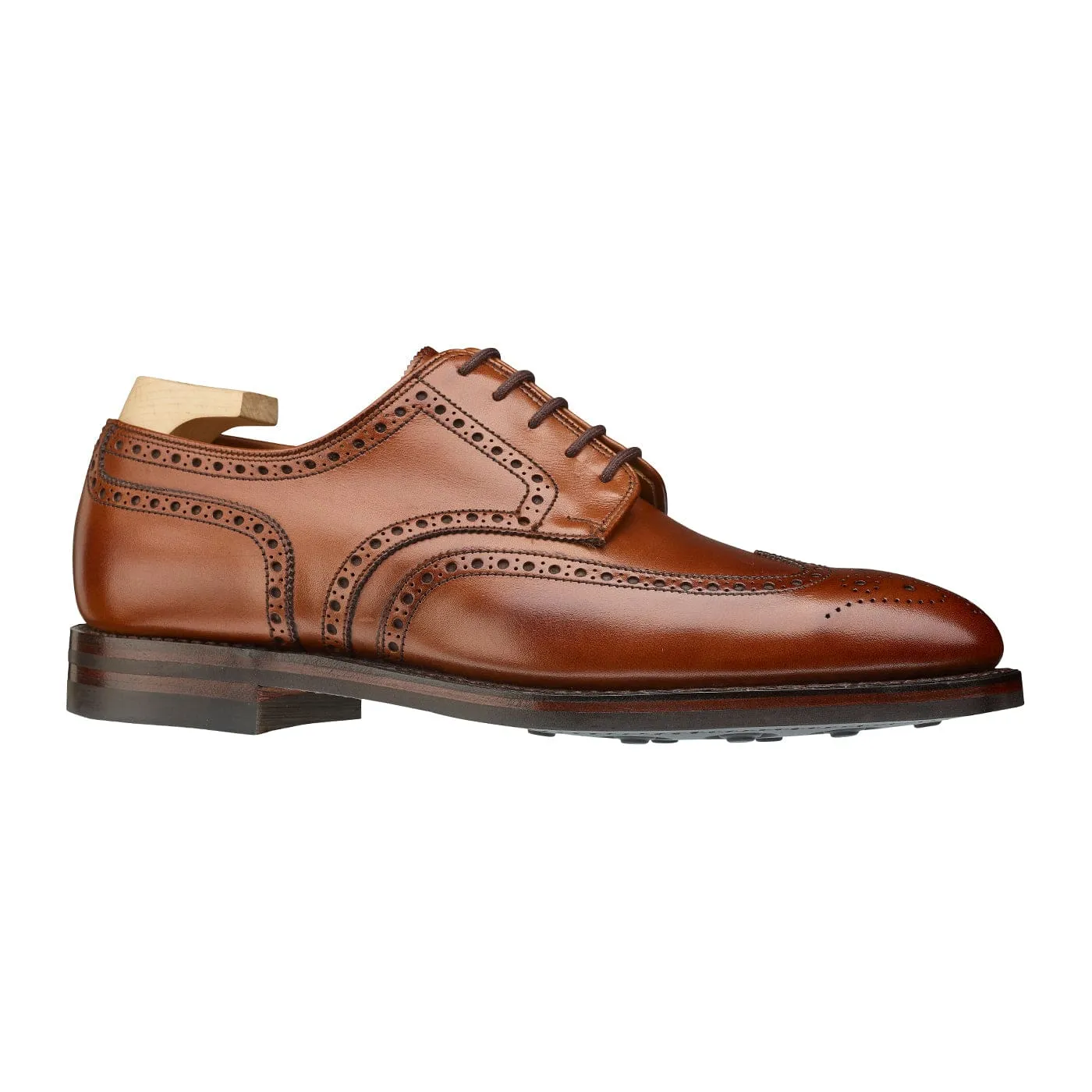 Swansea Beechnut Burnished Calf