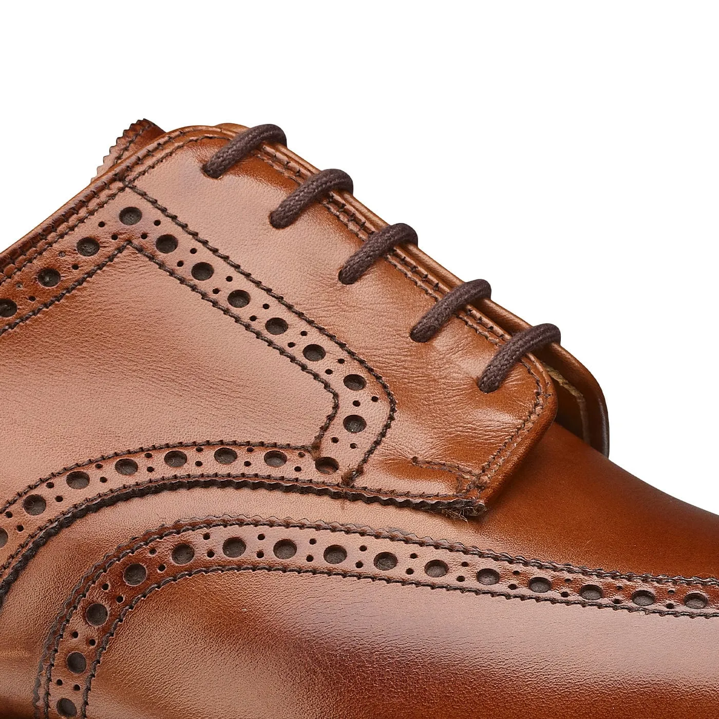 Swansea Beechnut Burnished Calf