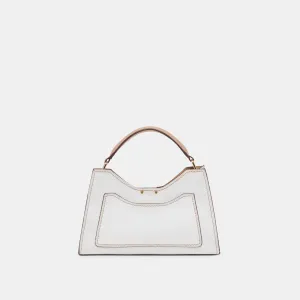 TARIFA CROSSBODY WHITE LEATHER
