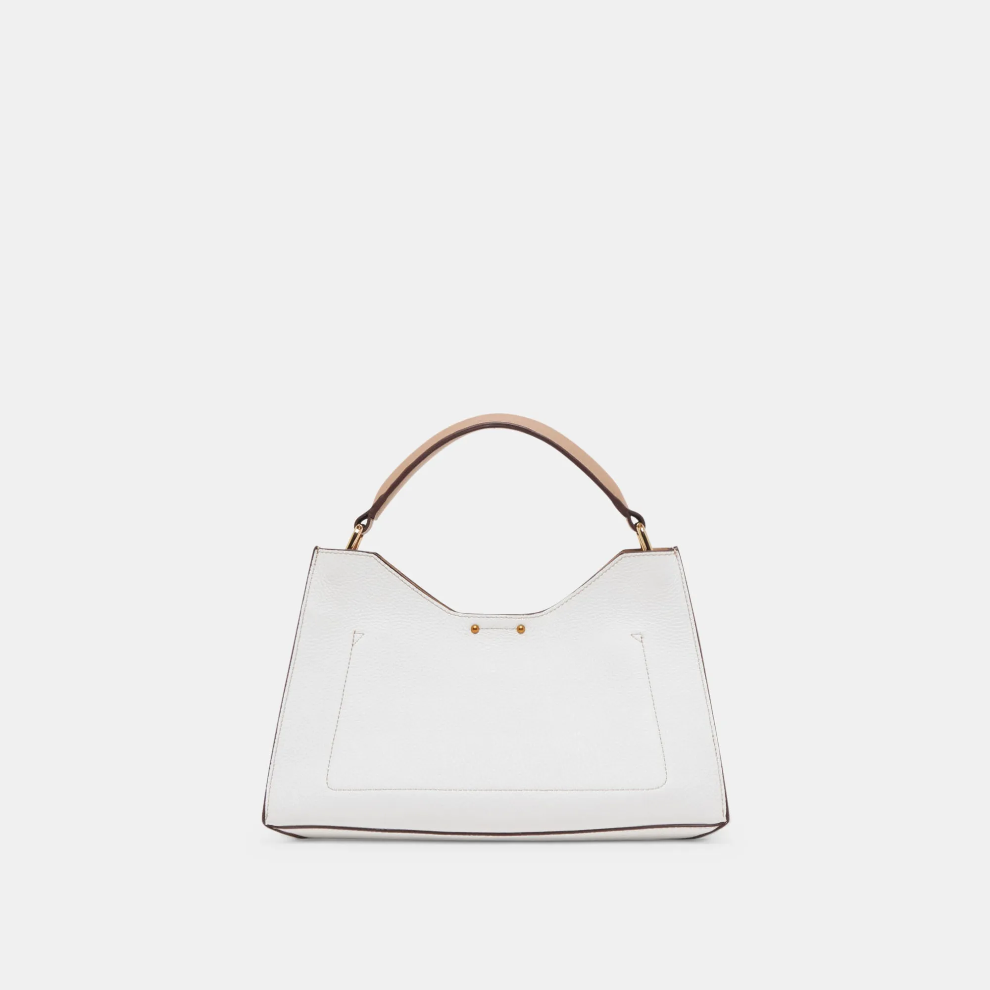 TARIFA CROSSBODY WHITE LEATHER