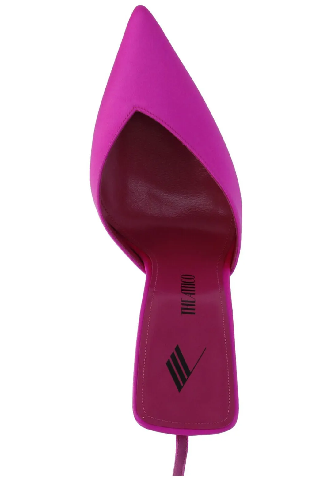The Attico Perine Slingback Pumps