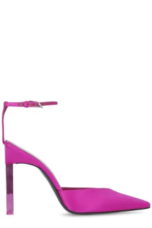 The Attico Perine Slingback Pumps