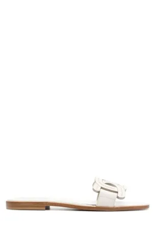 Tod's Open Toe Slide-On Sandals