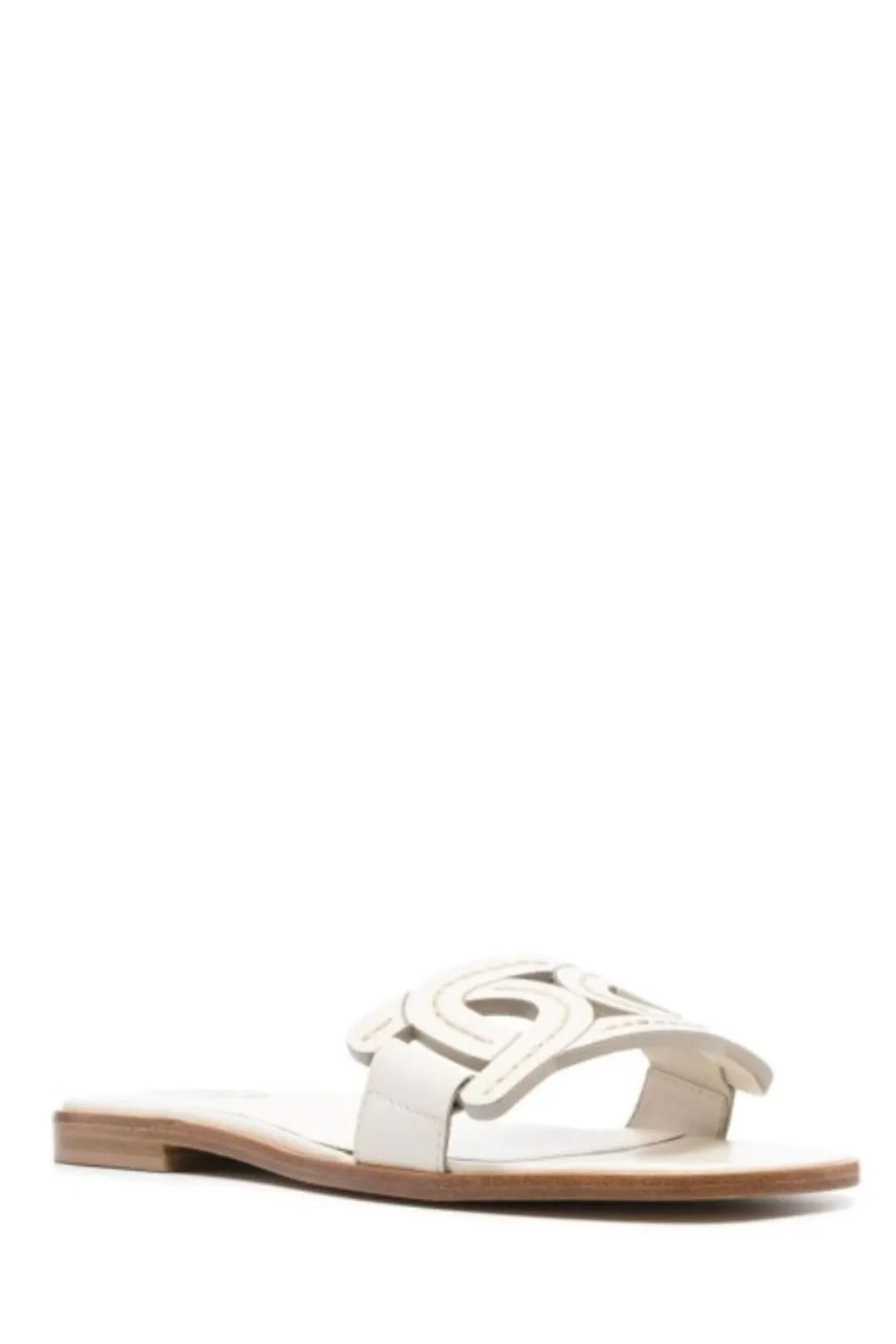 Tod's Open Toe Slide-On Sandals