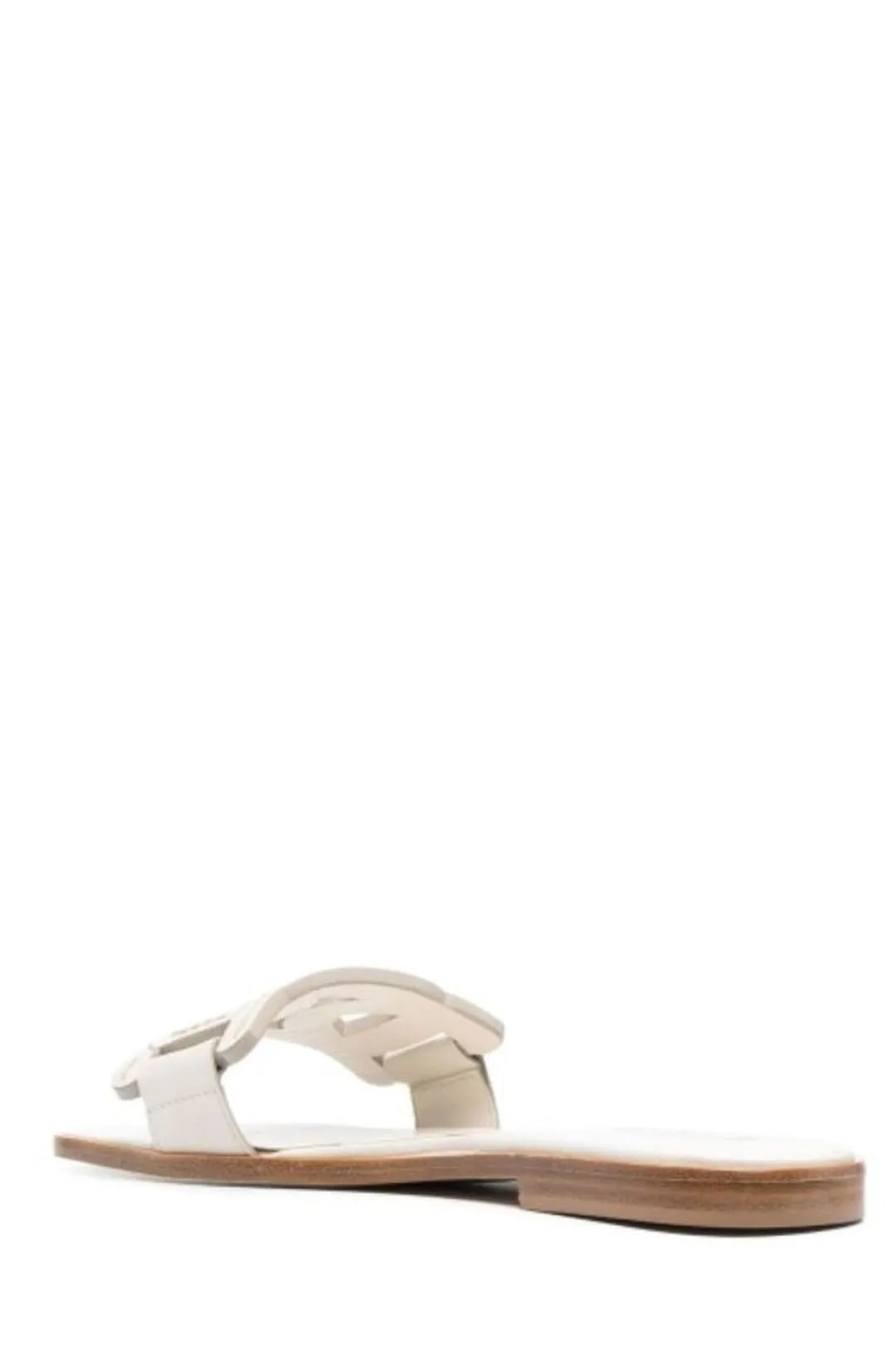 Tod's Open Toe Slide-On Sandals