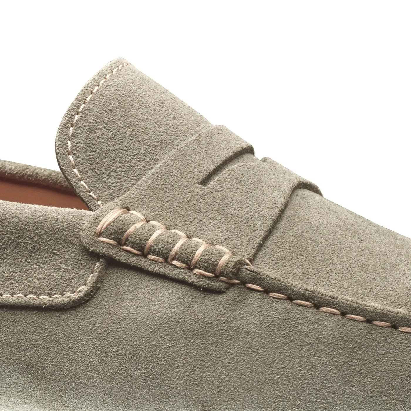 Torino Pistachio Suede