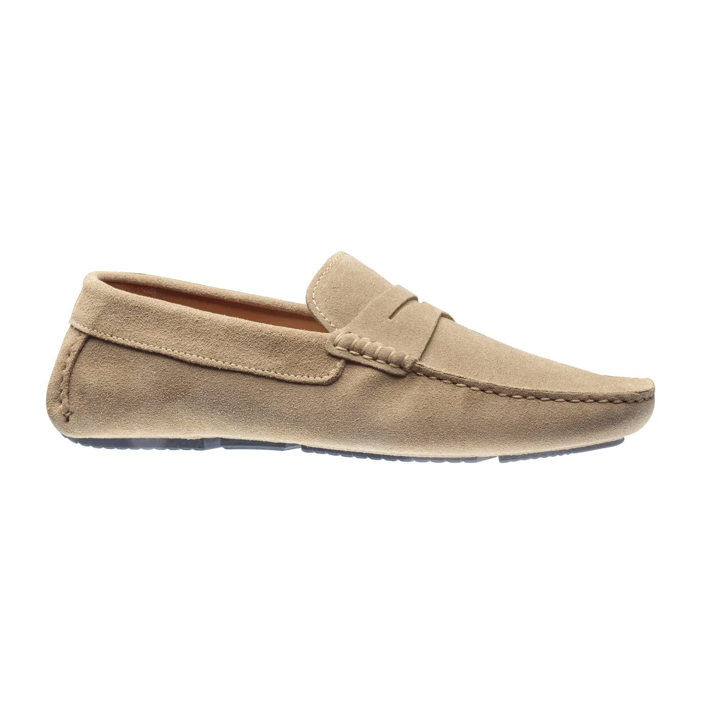 Torino Taupe Suede