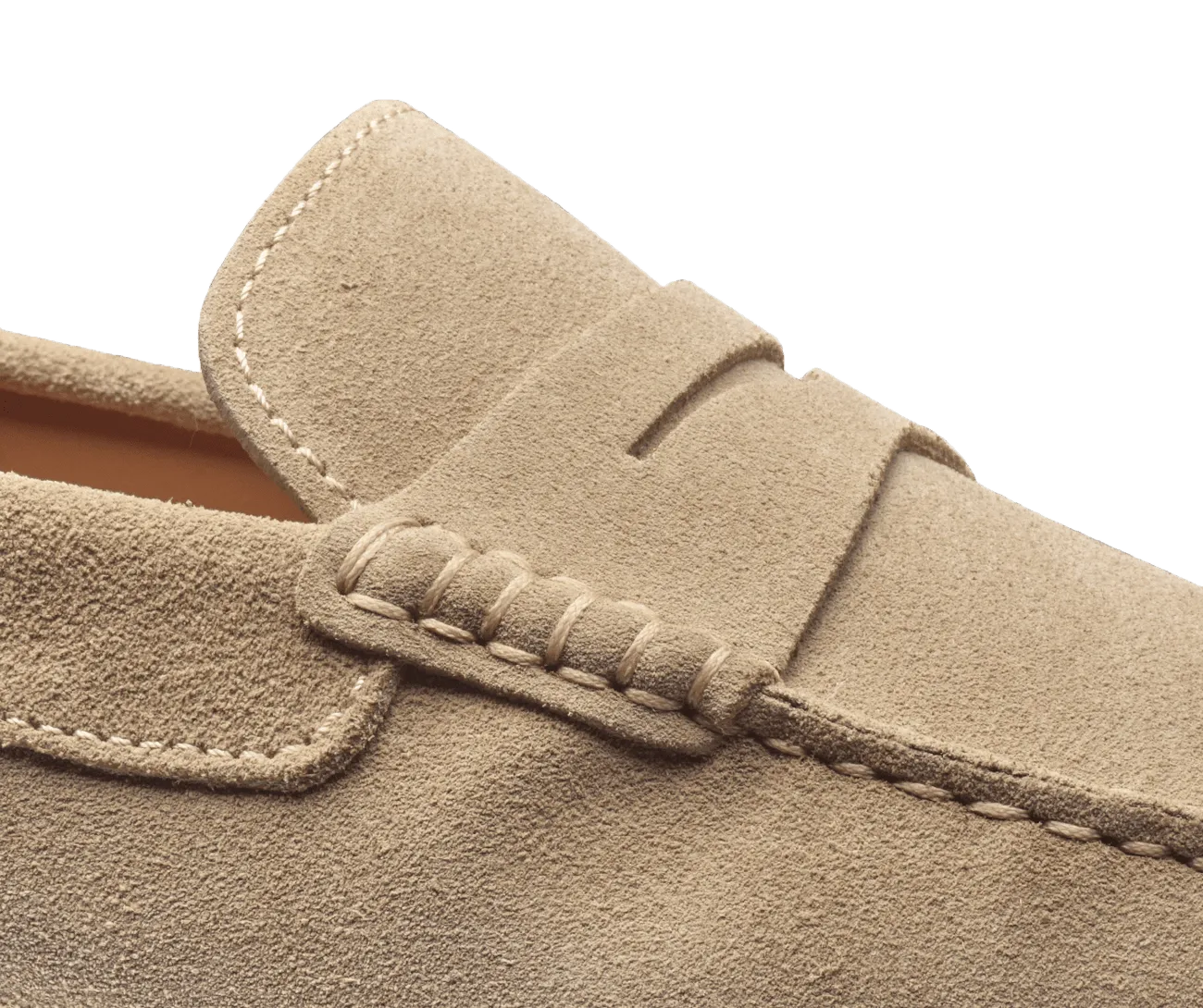 Torino Taupe Suede