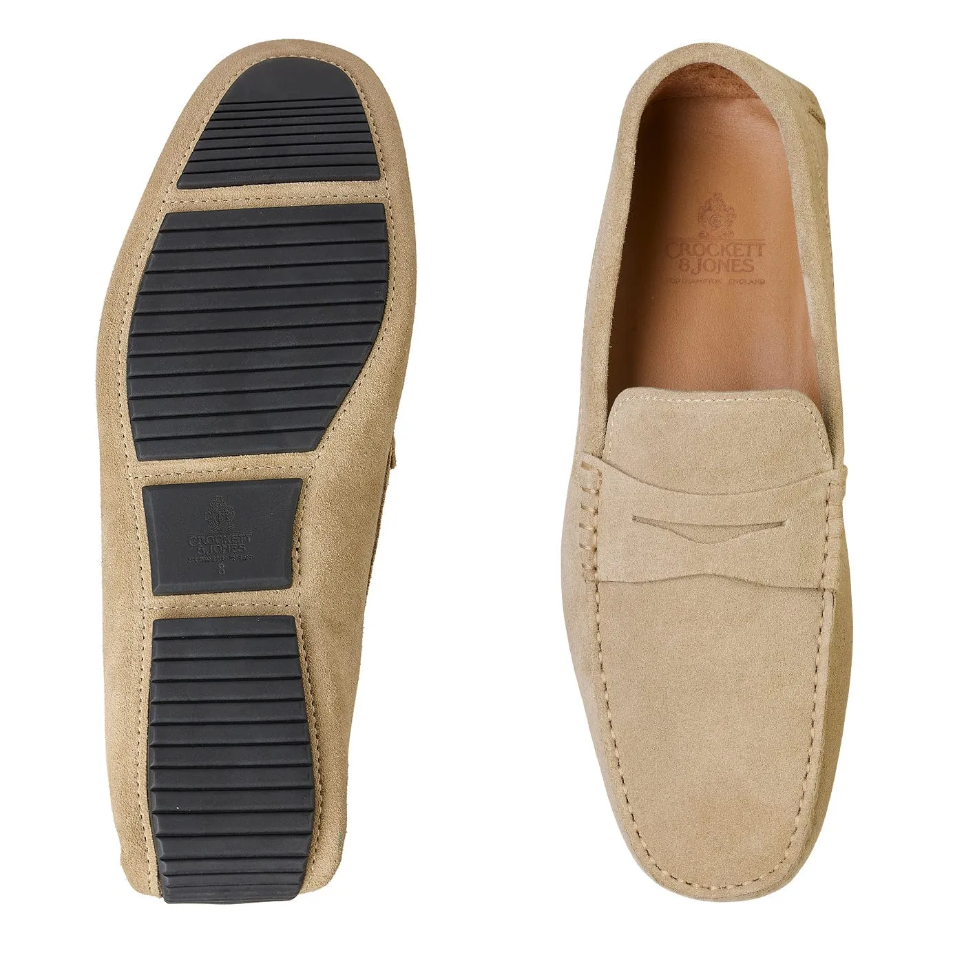 Torino Taupe Suede