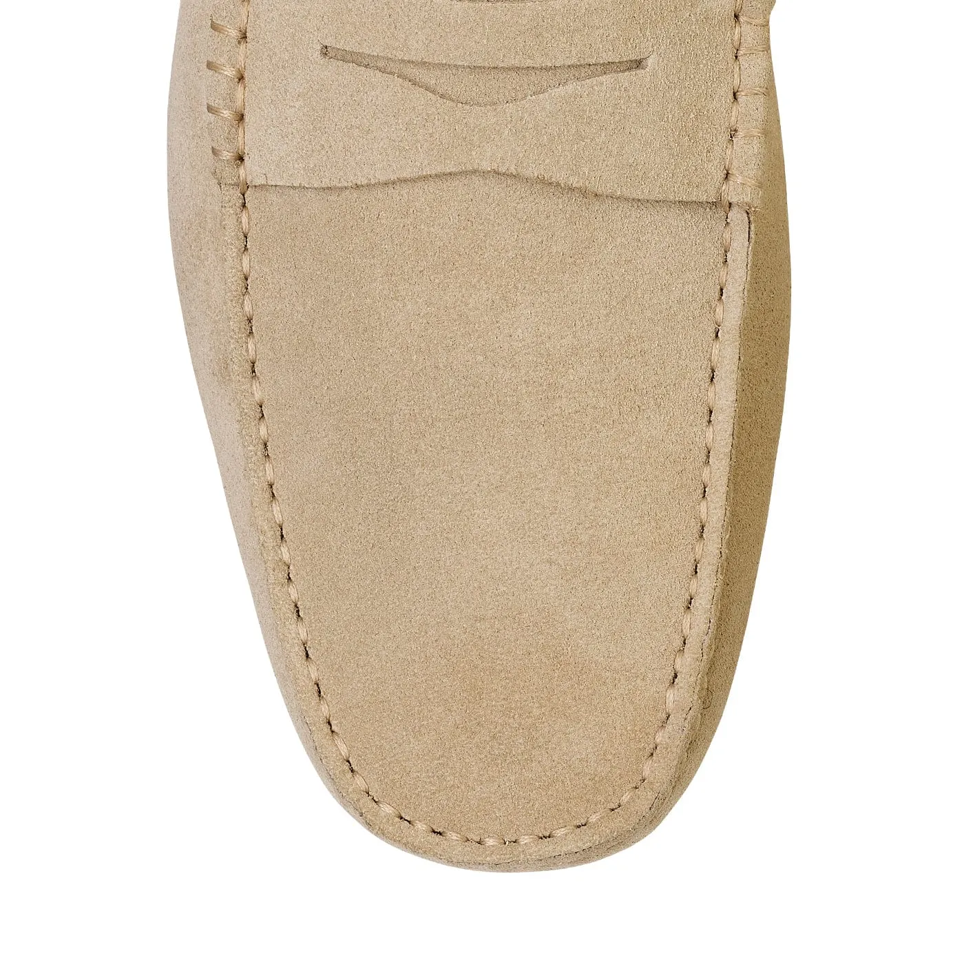 Torino Taupe Suede
